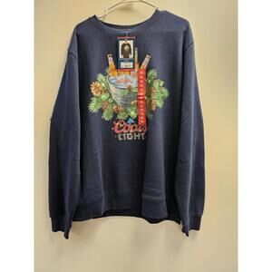 Coors Light Christmas Sweater